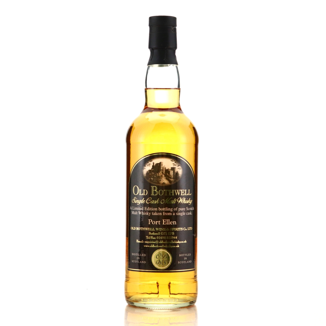 Port Ellen 1982 Old Bothwell 28 Year Old