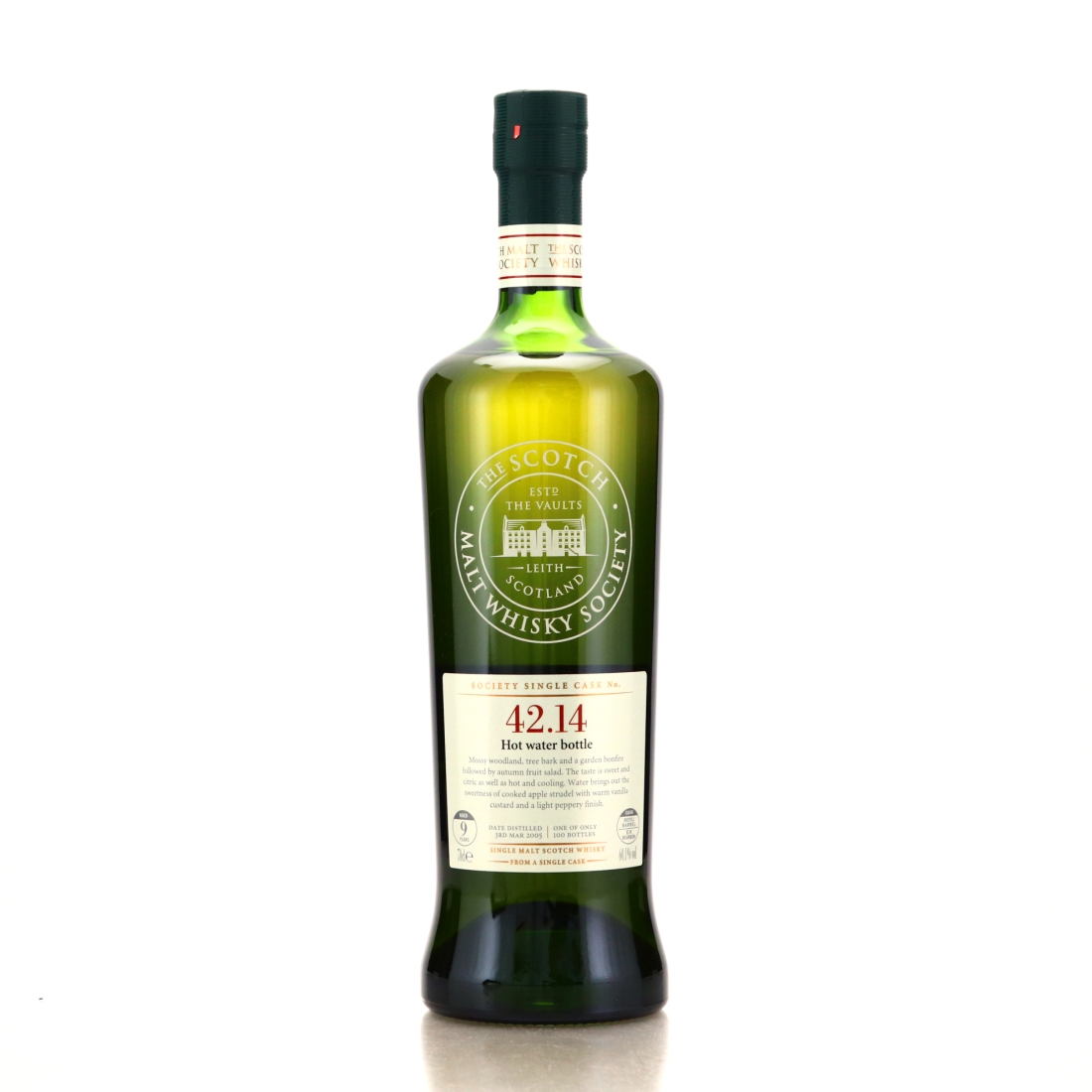 Ledaig 2005 SMWS 9 Year Old 42.14