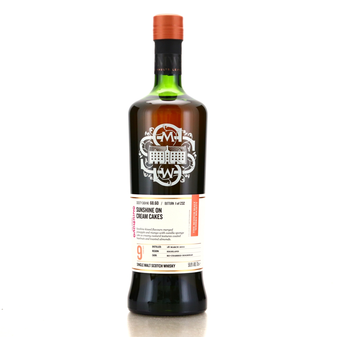 Blair Athol 2011 SMWS 9 Year Old 68.60 / Global Gathering