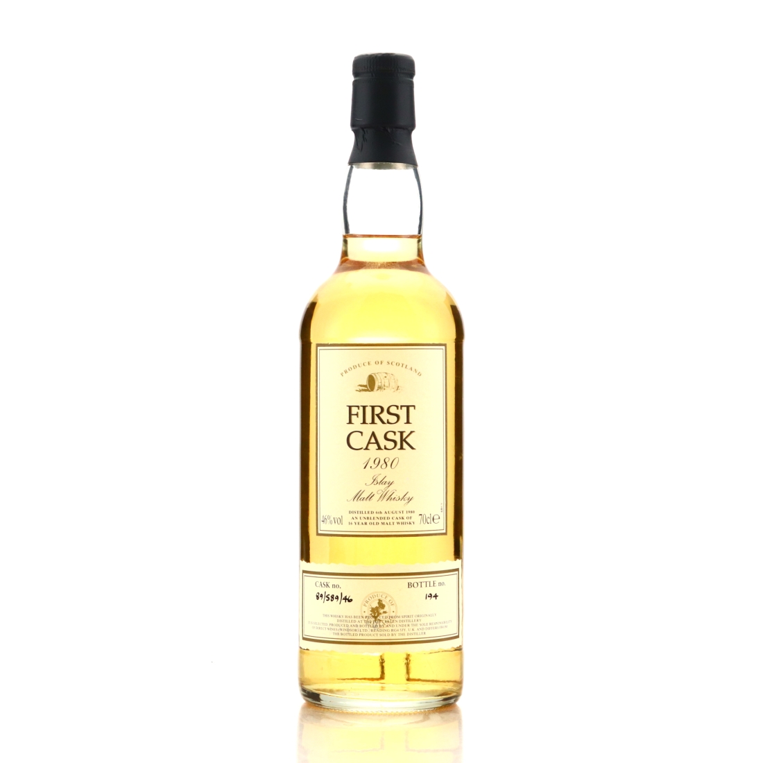 Port Ellen 1980 First Cask 16 Year Old
