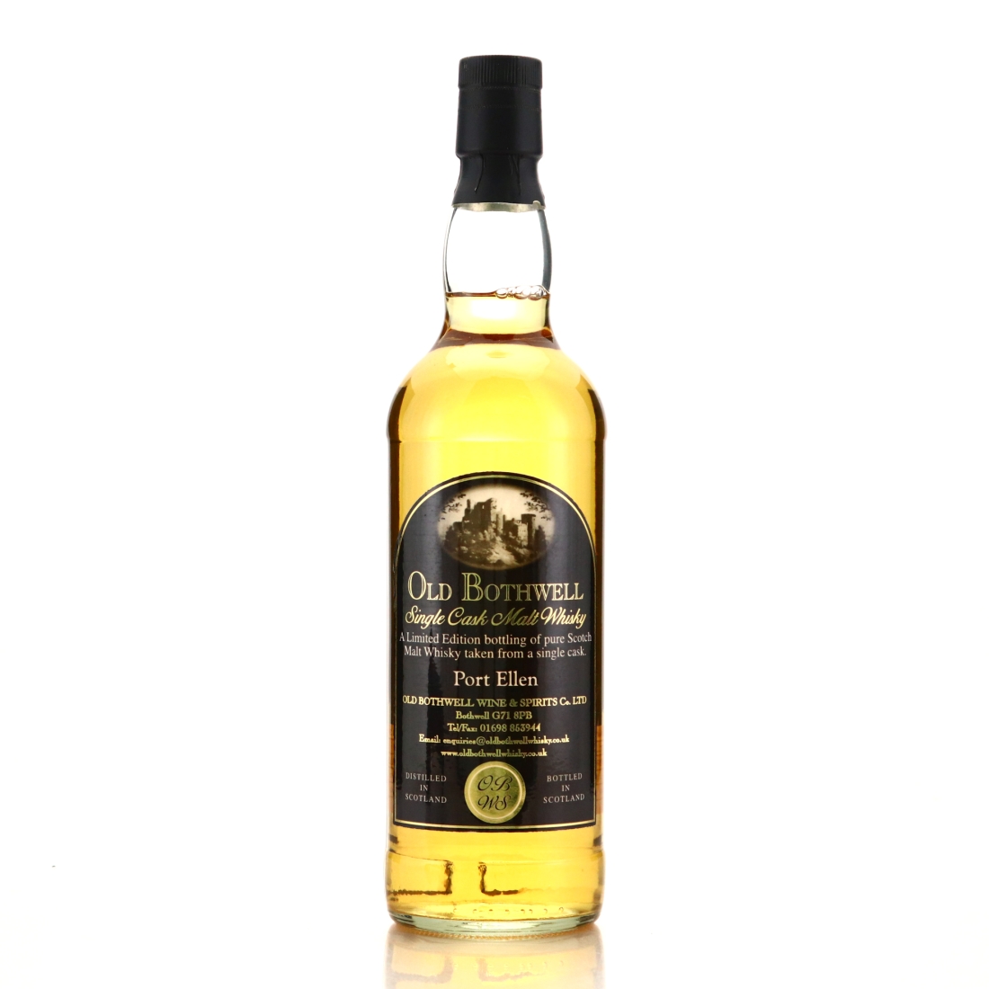 Port Ellen 1982 Old Bothwell 27 Year Old