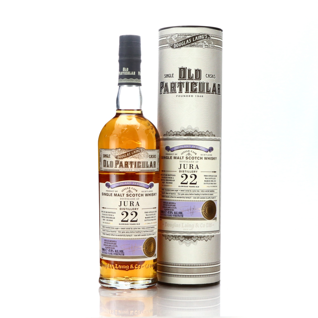 Jura 1992 Douglas Laing 22 Year Old
