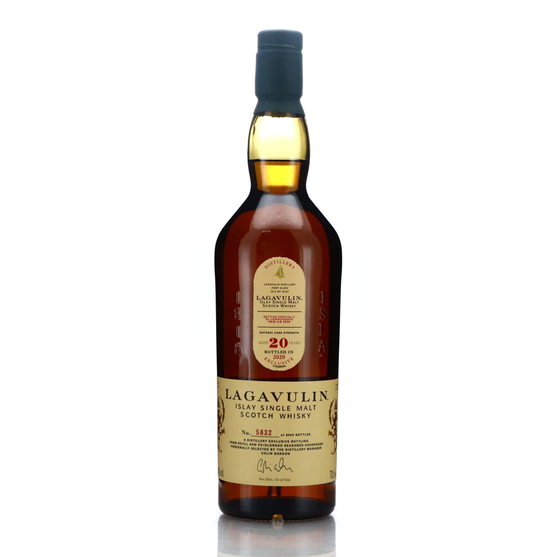 Lagavulin 20 Year Old Cask Strength / Fèis Ìle 2020