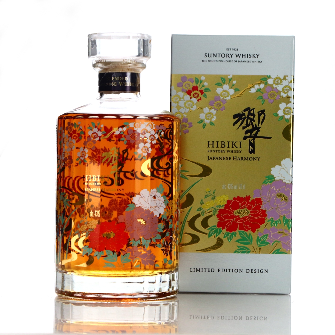 Image for Hibiki Japanese Harmony Ryusui-Hyakka Limited Edition 2021