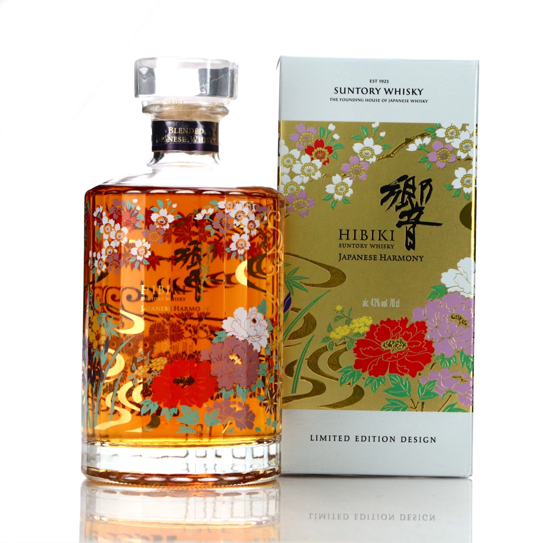 Image for Hibiki Japanese Harmony Ryusui-Hyakka Limited Edition 2021