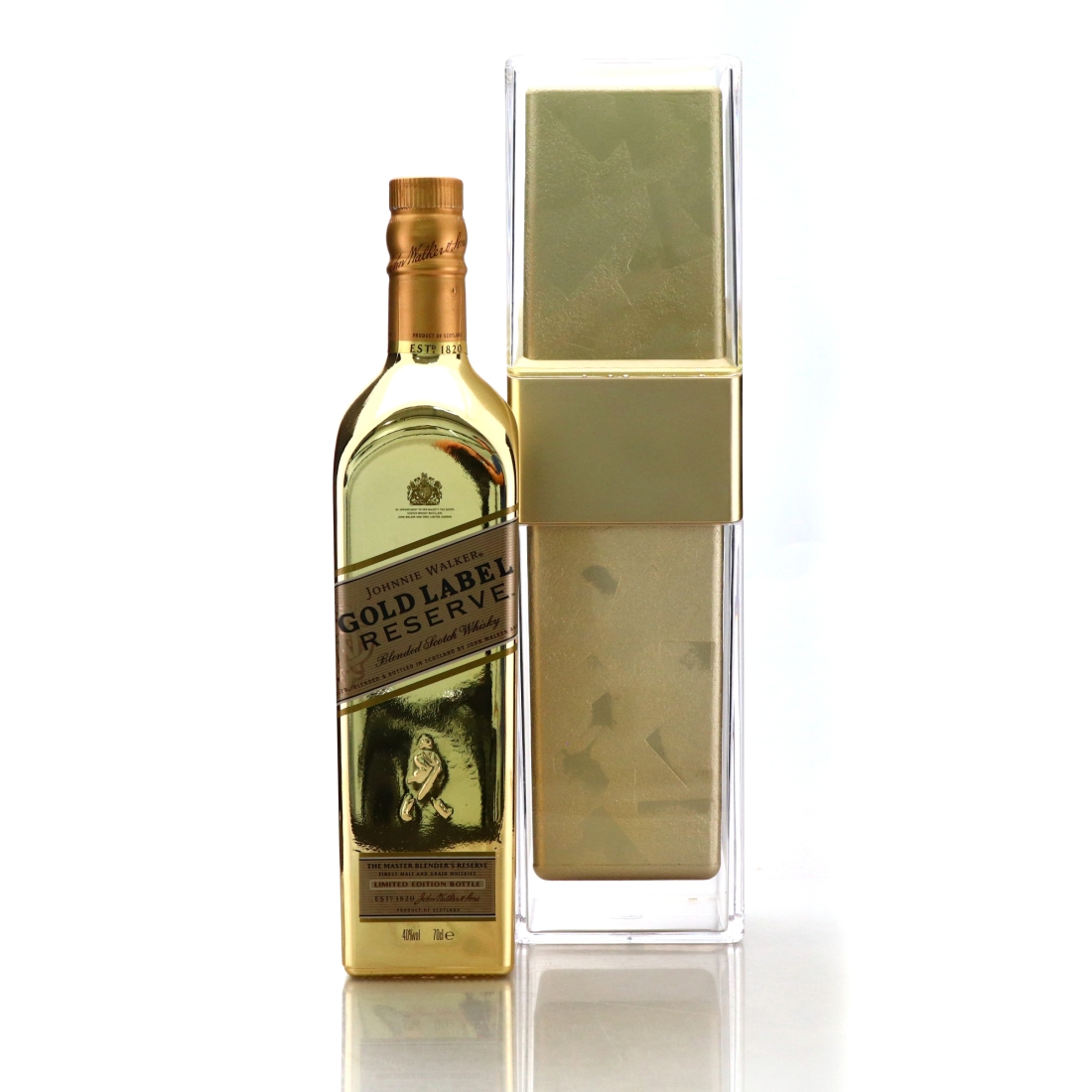 Johnnie Walker Gold Label Reserve / Ice Pillar Limited Edition