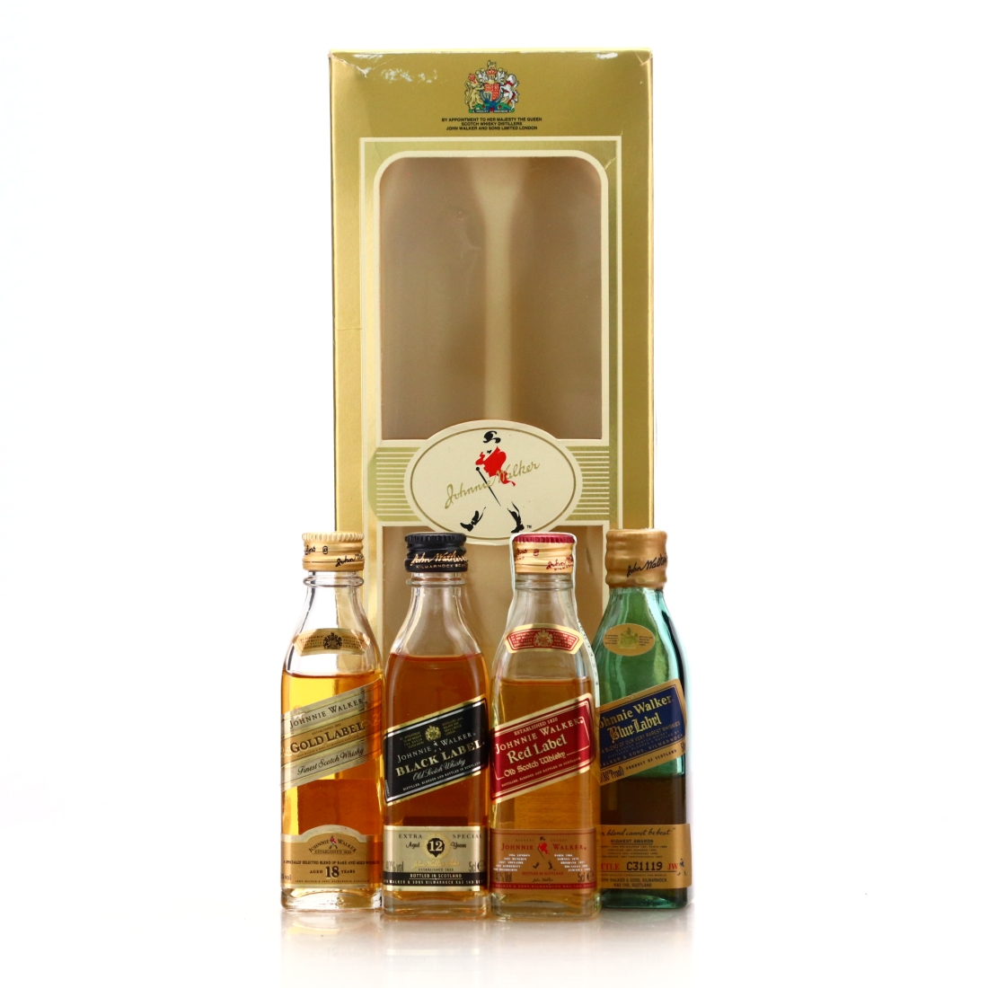 Johnnie Walker Miniature Gift Pack