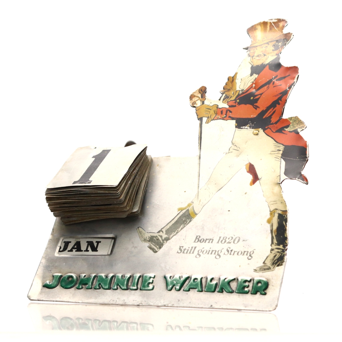 Johnnie Walker Calendar circa 1950/60s