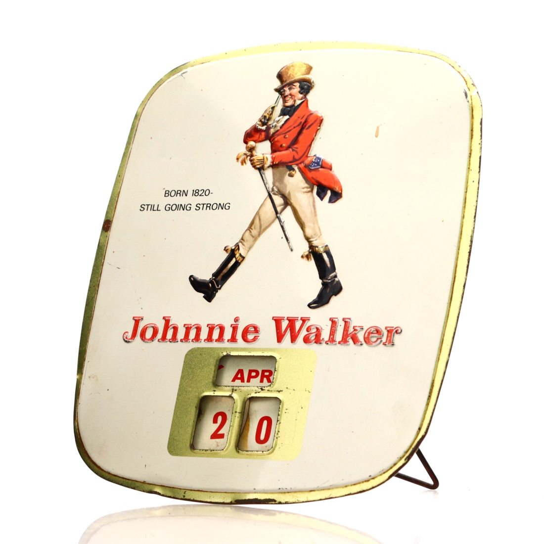 Johnnie Walker Calendar circa 1960/70s
