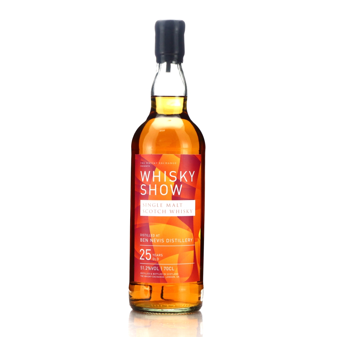 Ben Nevis 1996 Whisky Exchange 25 Year Old / Whisky Show 2021