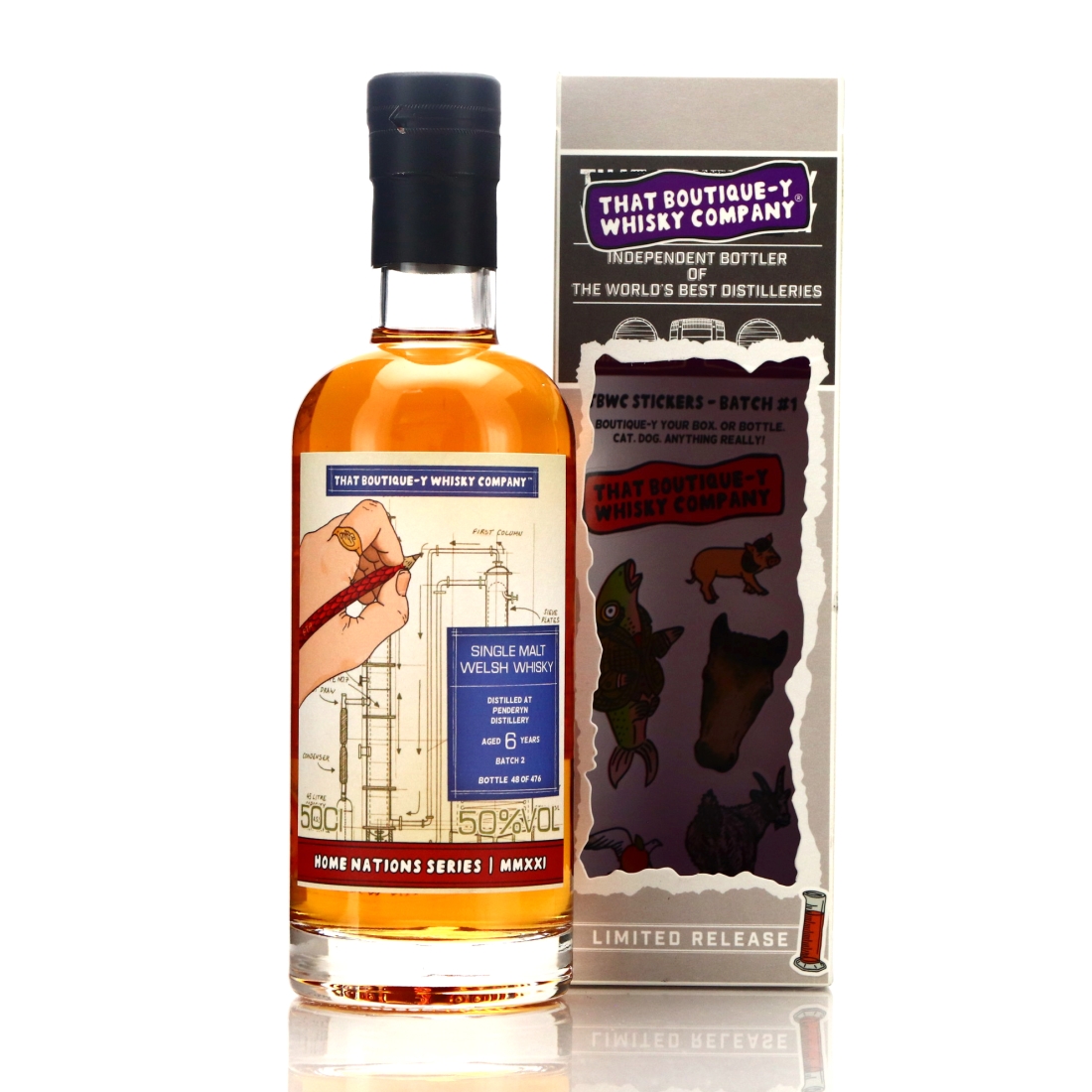 Penderyn 6 Year Old That Boutique-y Whisky Company Batch #2