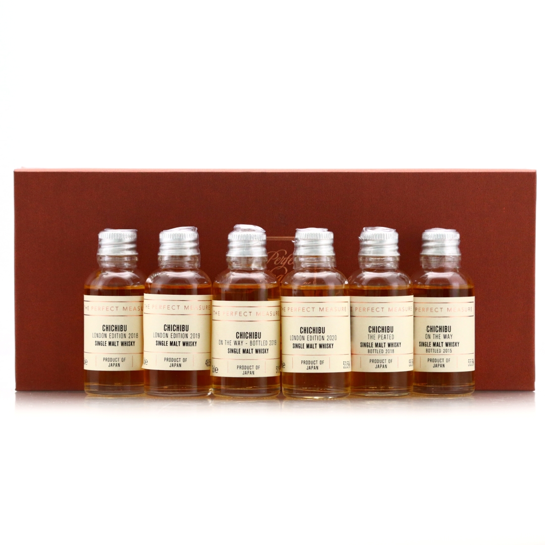 Chichibu Samples x 6