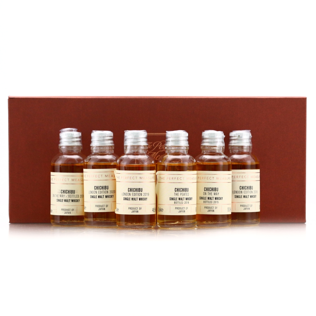 Chichibu Perfect Measure Tasting Set Samples x 6