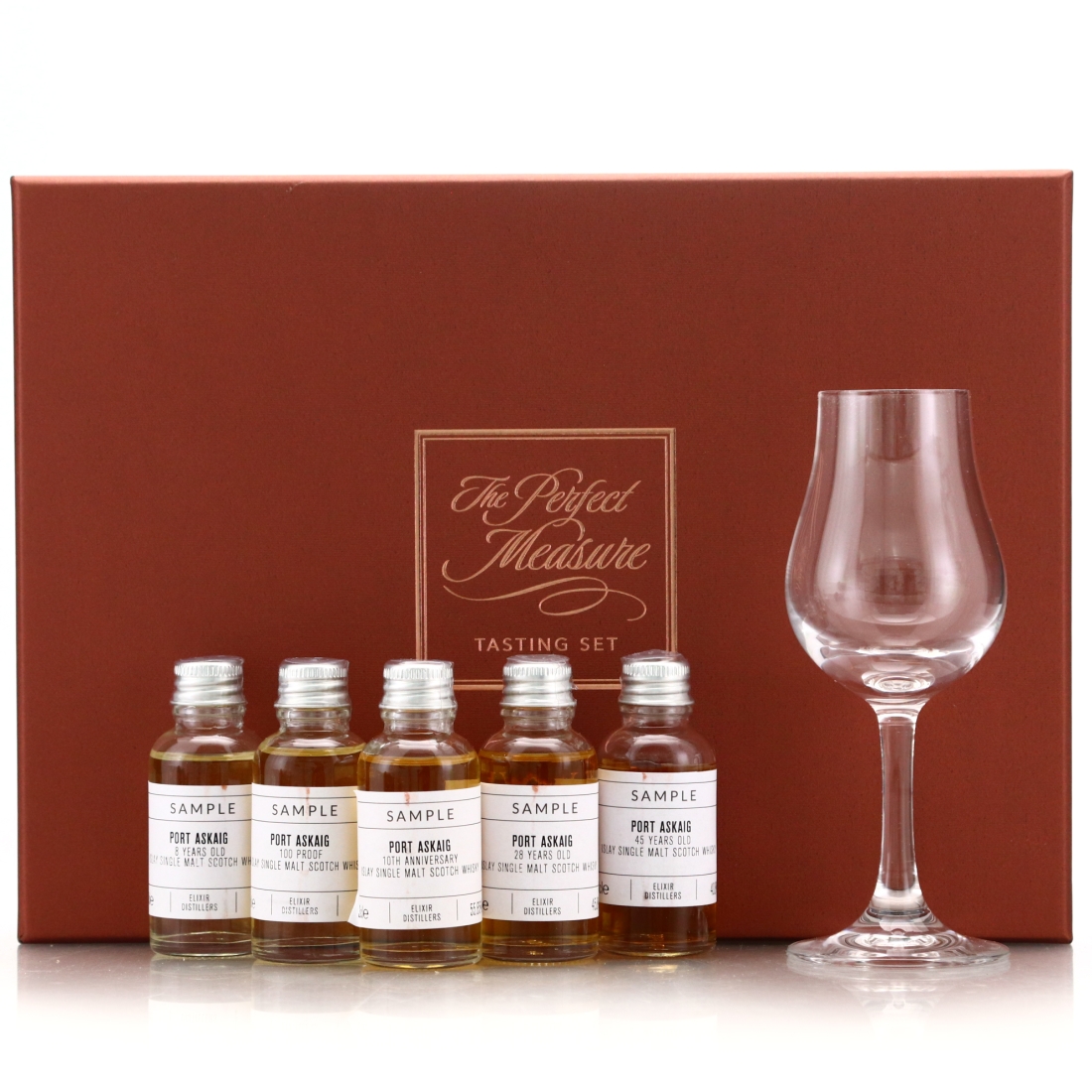 Port Askaig Perfect Measure Tasting Set Samples x 5