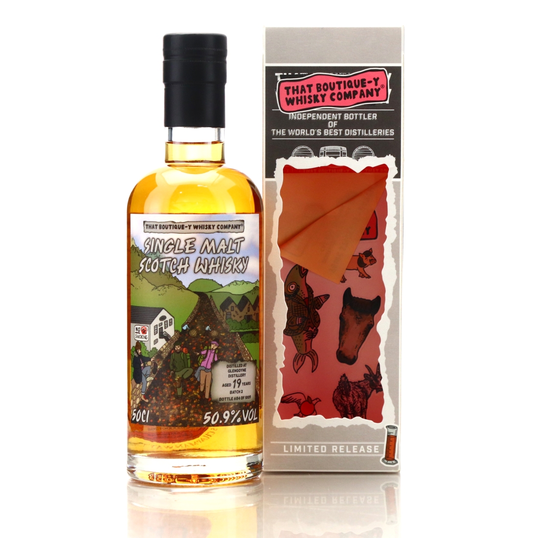 Glengoyne 19 Year Old That Boutique-y Whisky Company Batch #2