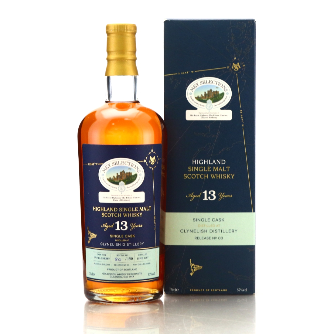 Clynelish 2007 Mey Selections 13 Year Old 
