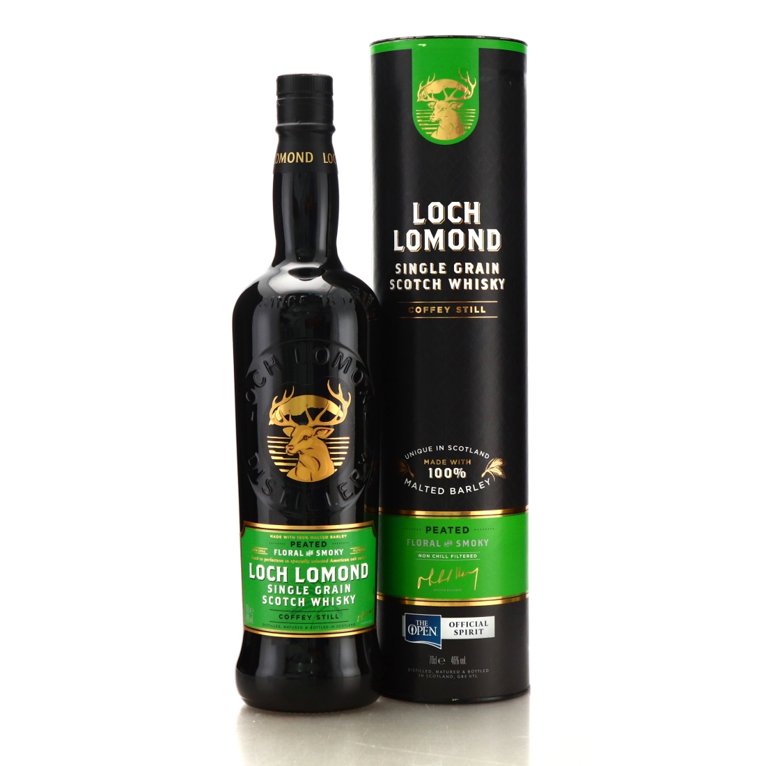 Loch Lomond Peated Single Grain