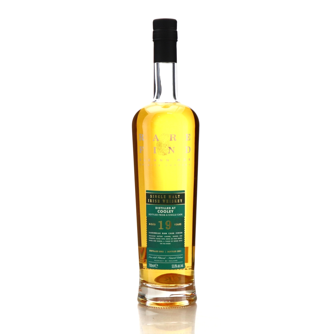 Cooley 2002 Gleann Mór 19 Year Old Rare Find