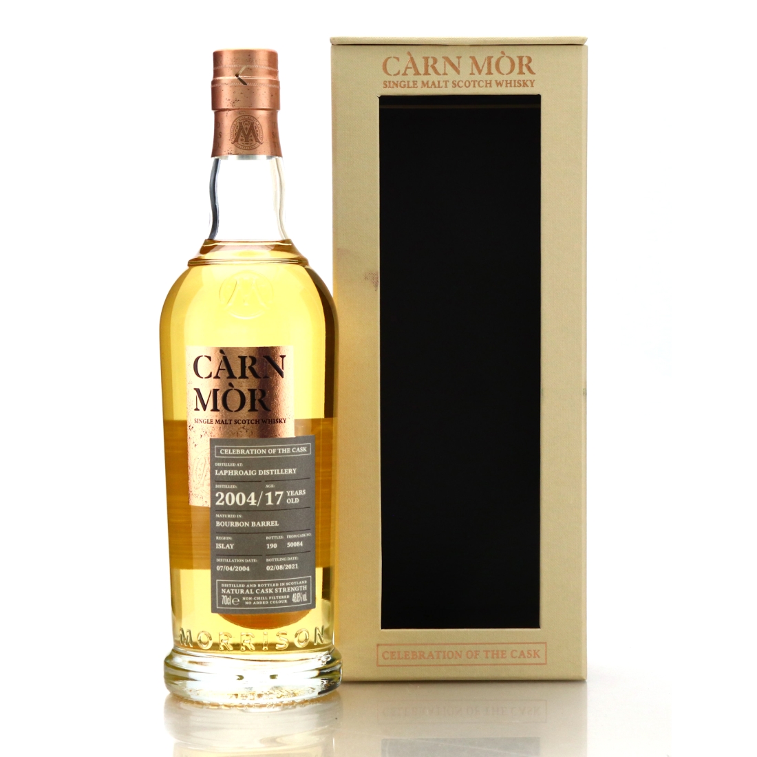 Laphroaig 2004 Càrn Mòr 17 Year Old