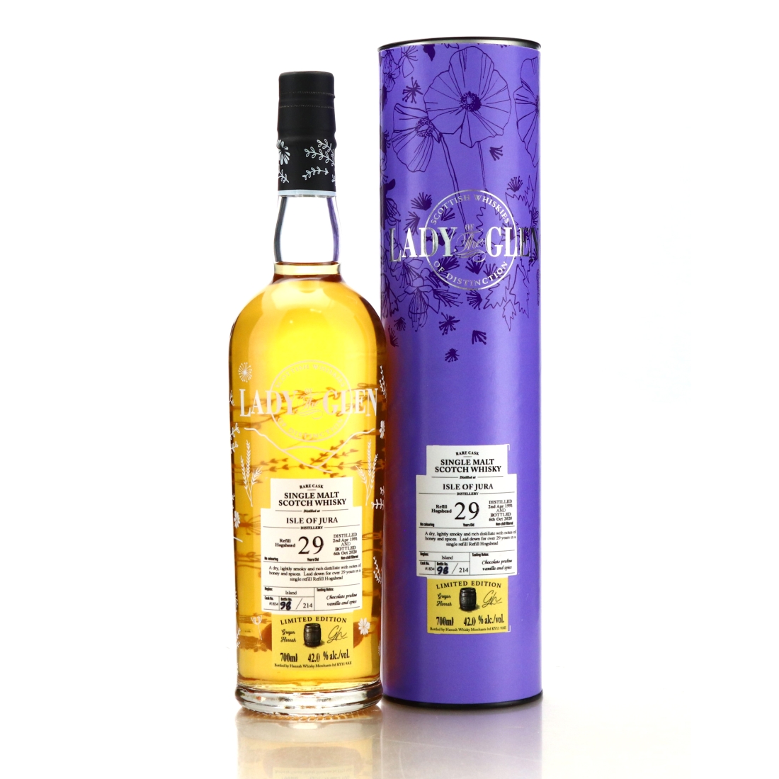 Jura 1991 Lady of the Glen 29 Year Old