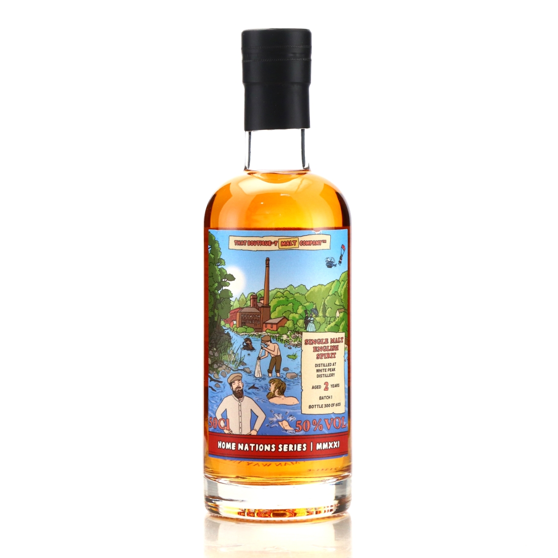 White Peak 2 Year Old That Boutique-y Whisky Company Batch #1