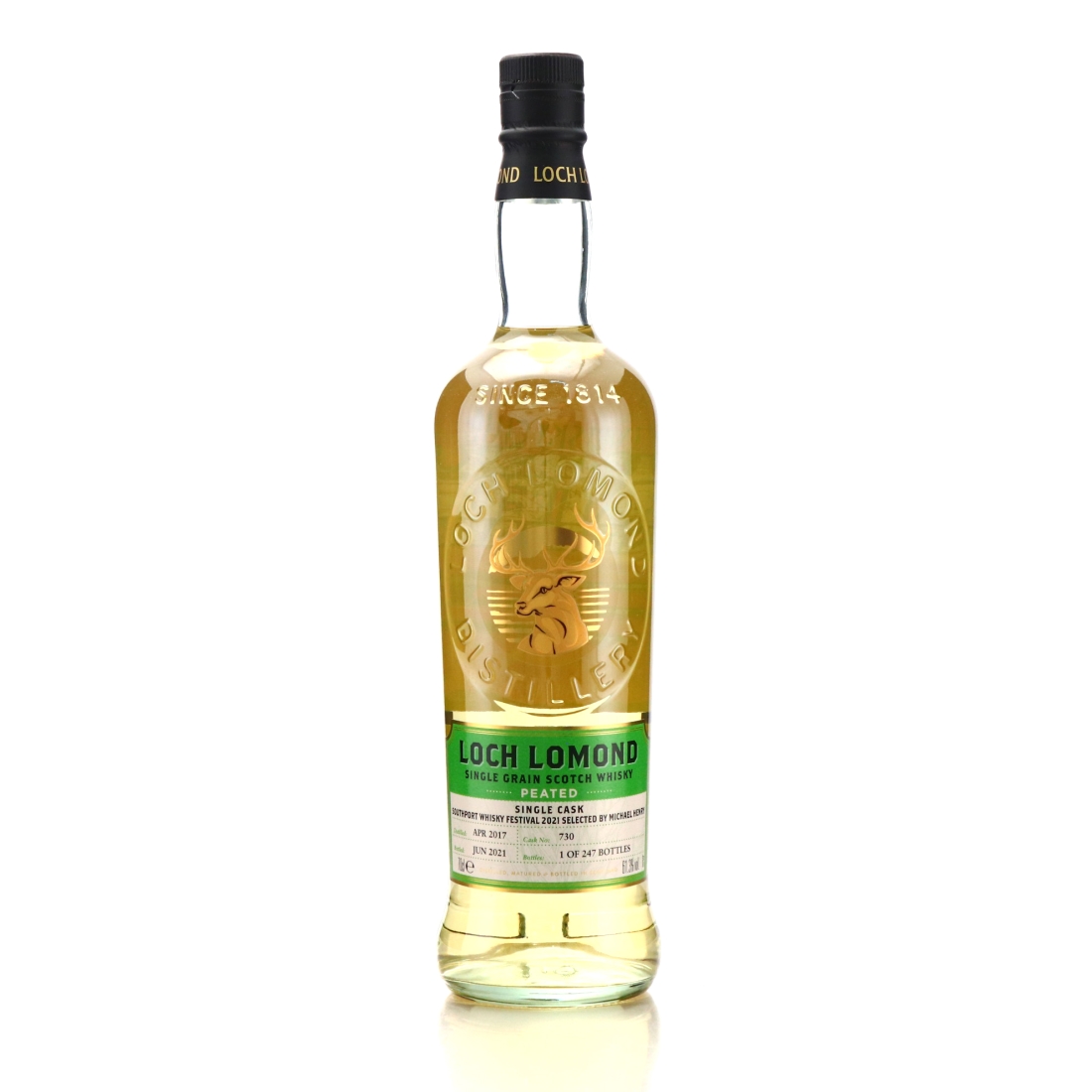 Loch Lomond 2017 Single Grain Cask #730 / Southport Whisky Festival 2021