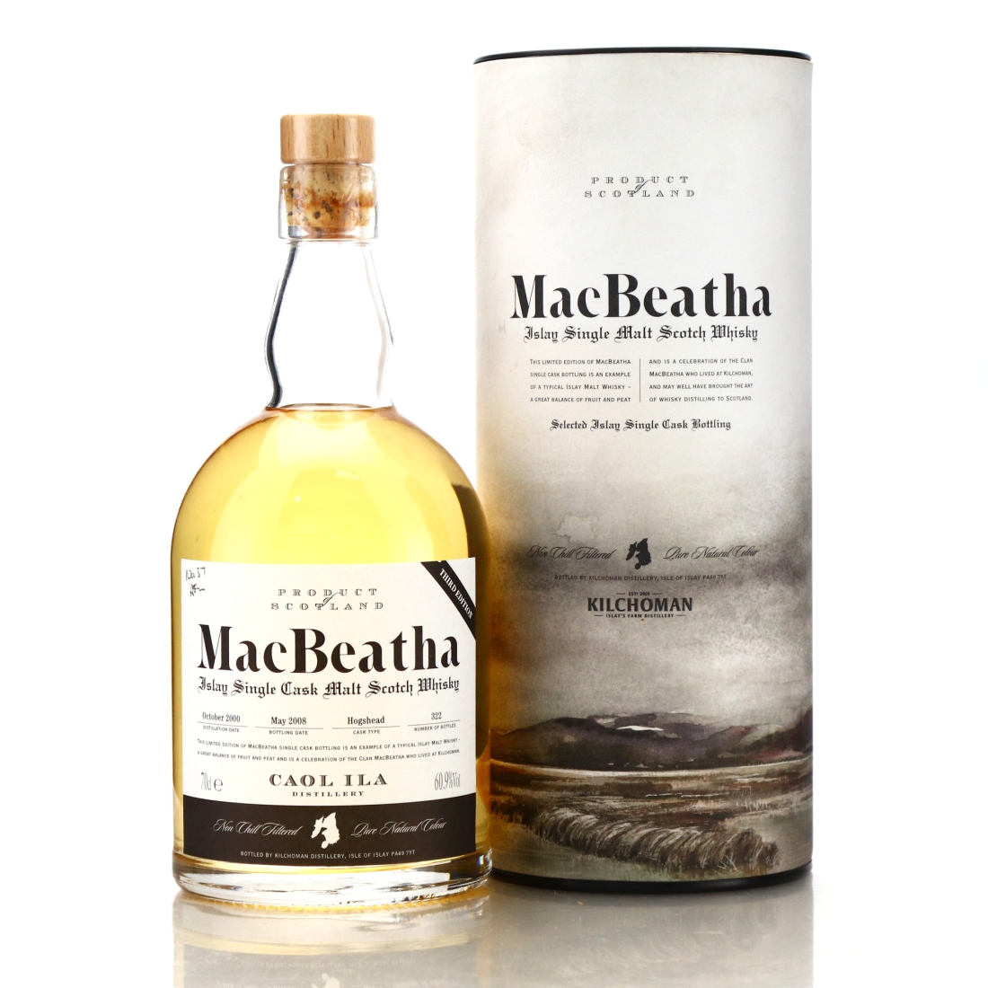 Caol Ila 2000 MacBeatha 3rd Edition