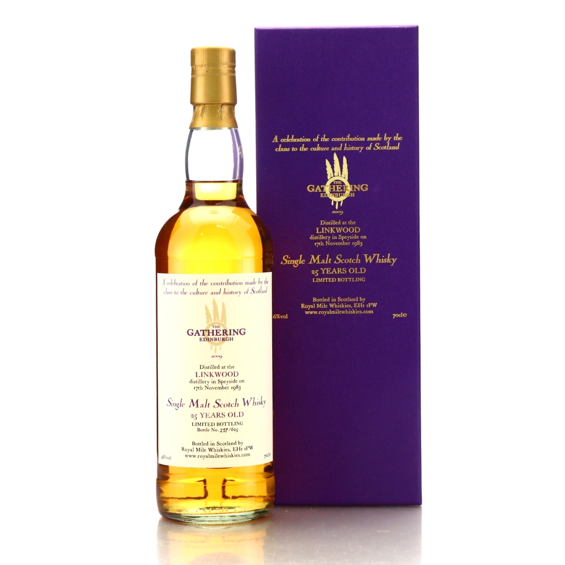 Linkwood 1983 The Gathering 25 Year Old / RMW