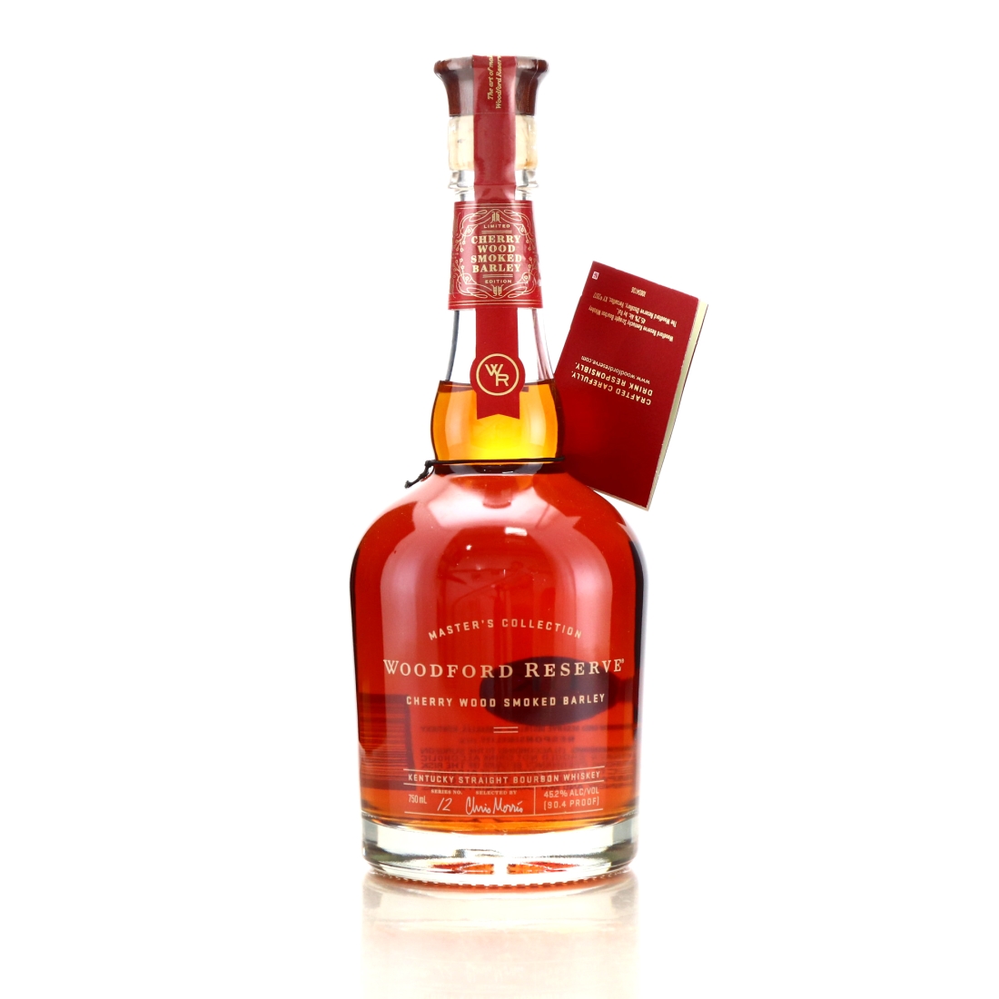 Woodford Reserve Master's Collection Cherry Wood Smoked Barley