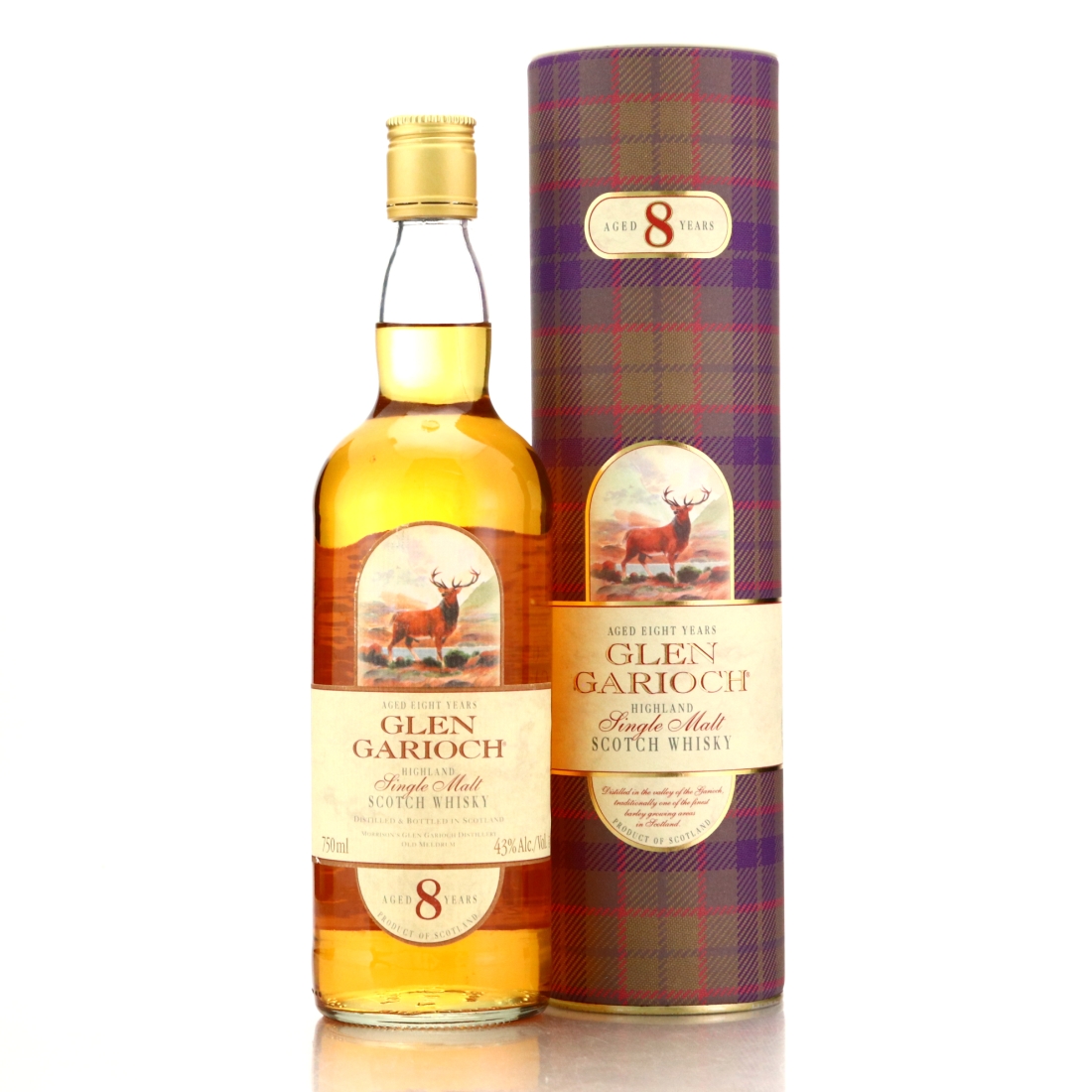 Glen Garioch 8 Year Old 75cl / US Import