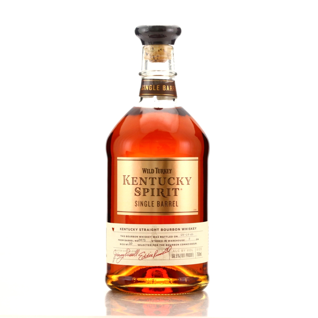 Wild Turkey Kentucky Spirit Single Barrel 2021 / Bounty Hunter