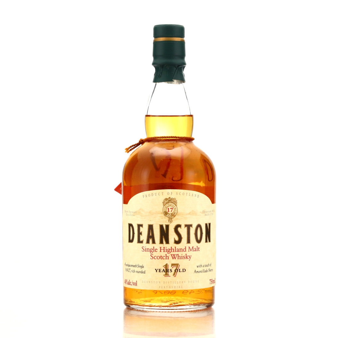 Deanston 17 Year Old 75cl pre-2013 / US Import