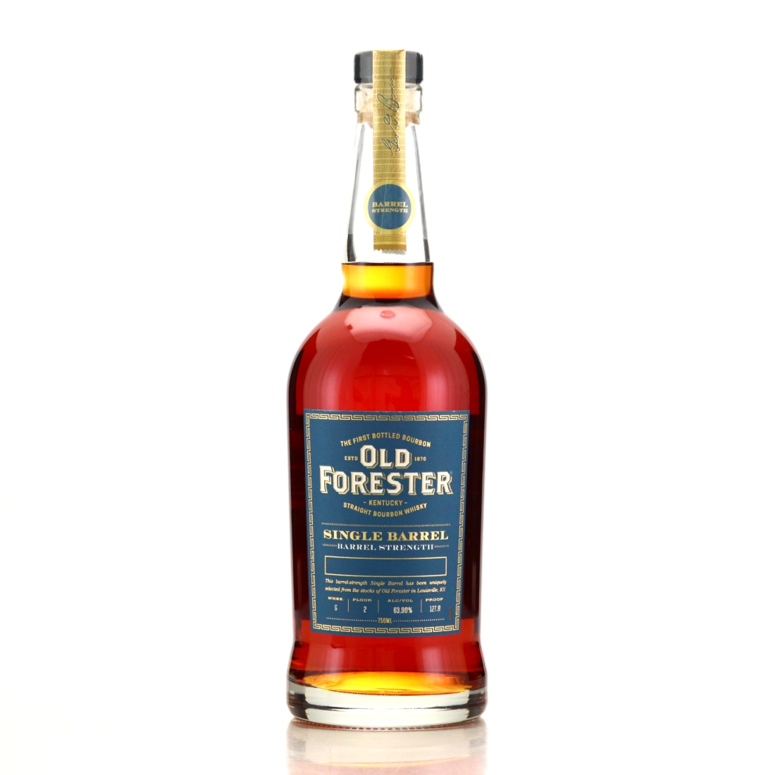 Old Forester Barrel Strength Single Barrel / Roma Wine & Liquors