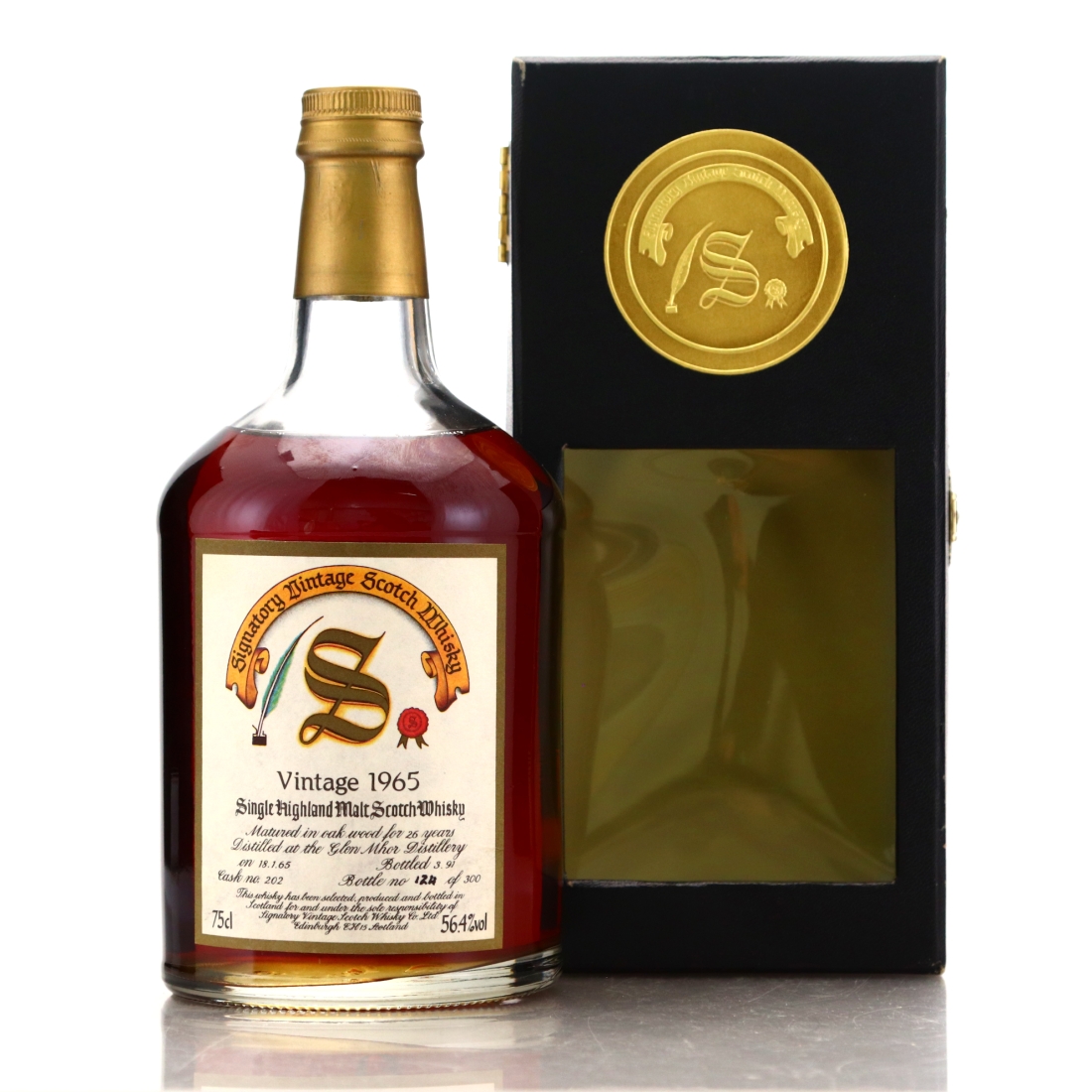 Glen Mhor 1965 Signatory Vintage 26 Year Old