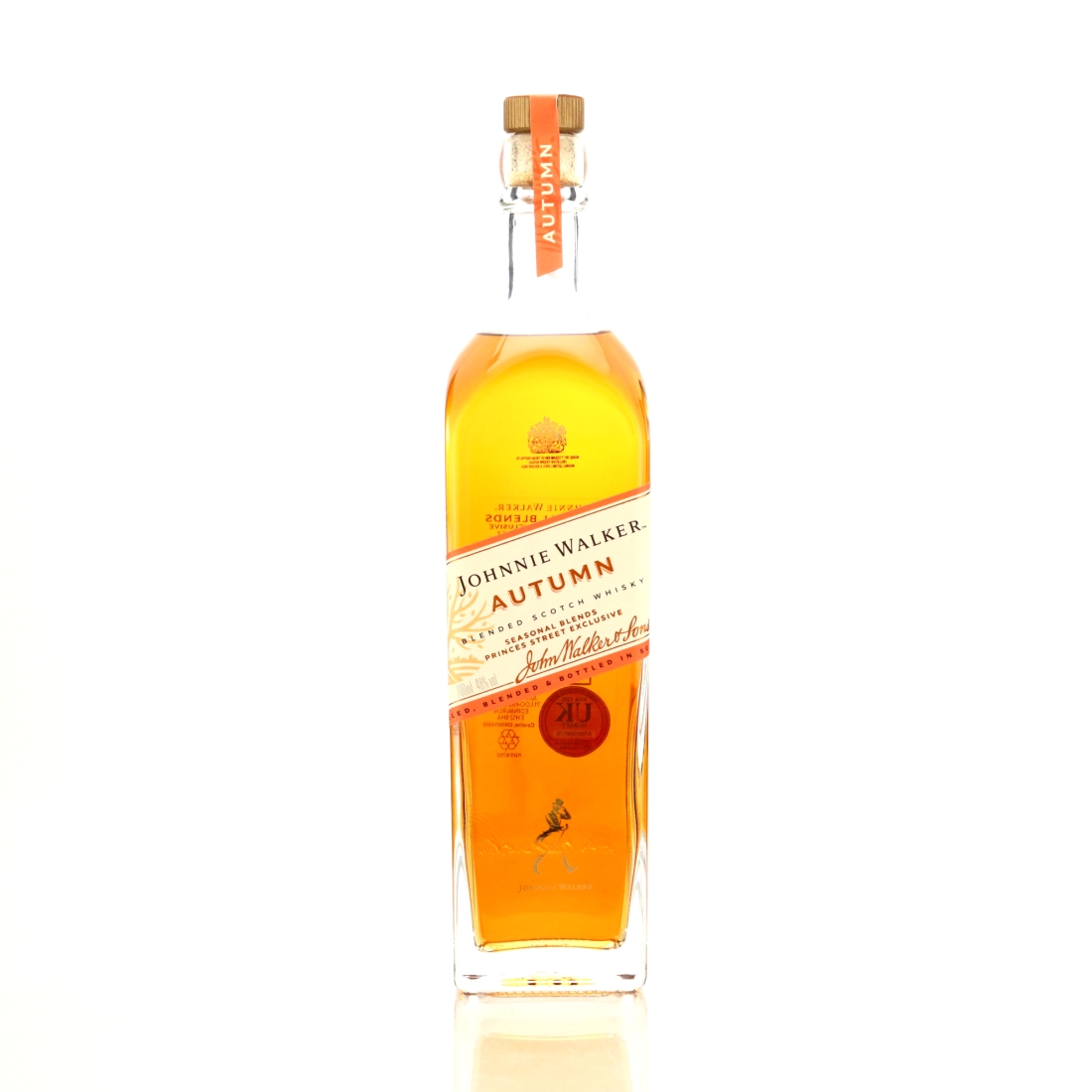 Johnnie Walker Autumn Princess Street Exclusive