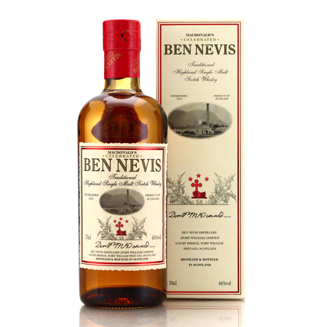 Ben Nevis MacDonald's Celebrated