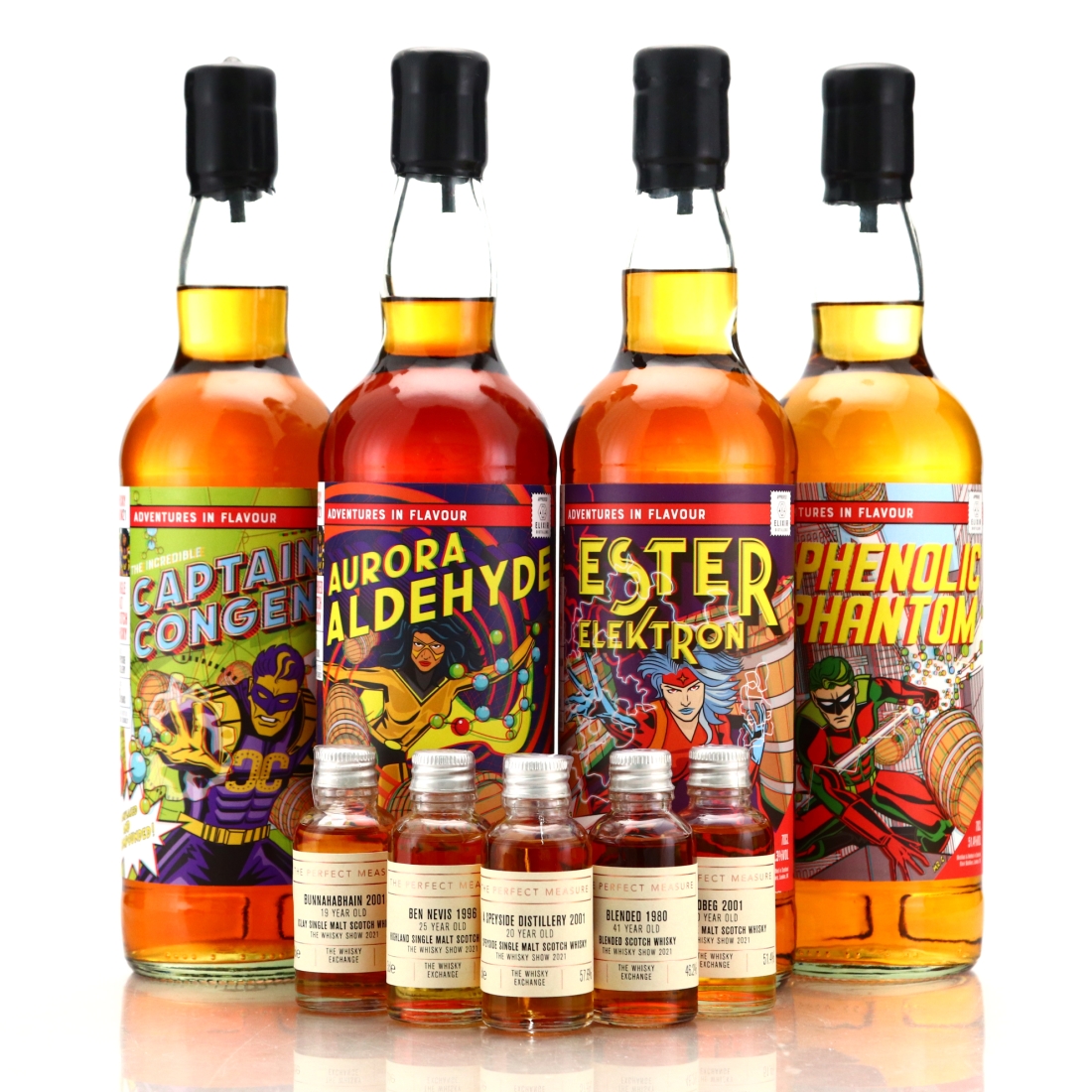 Whisky Show 2021 4 x 70cl / Includes Samples