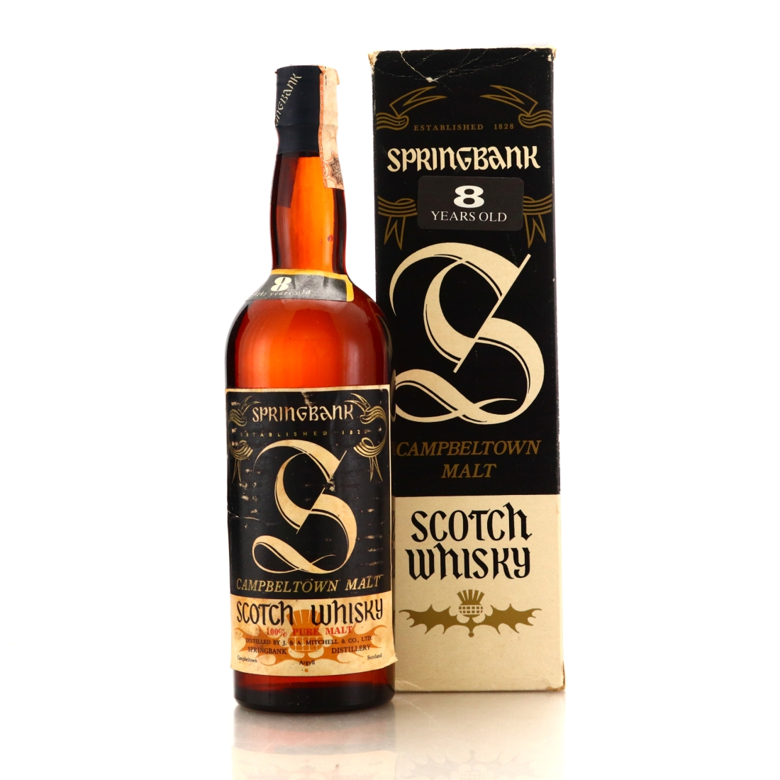 Springbank 8 Year Old 1960s / Sutti Import