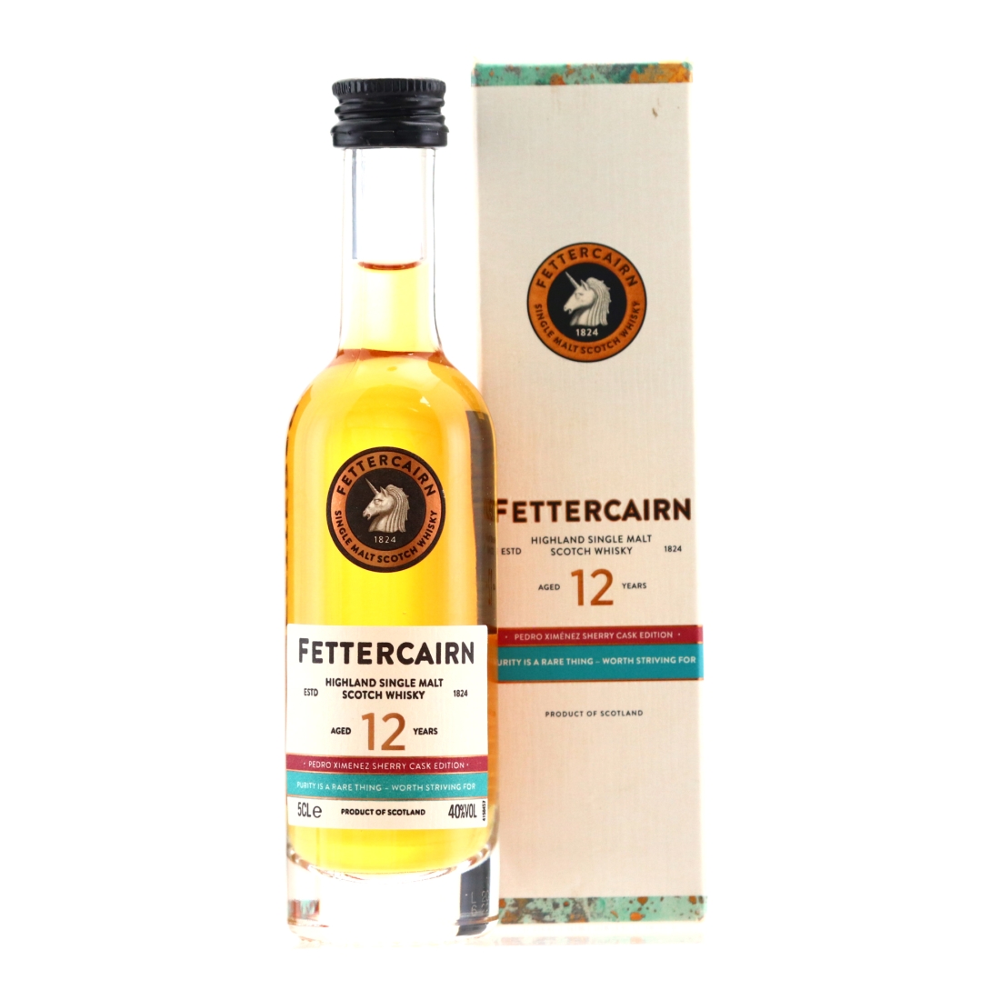 Fettercairn PX Sherry Cask 12 Years Old Miniature