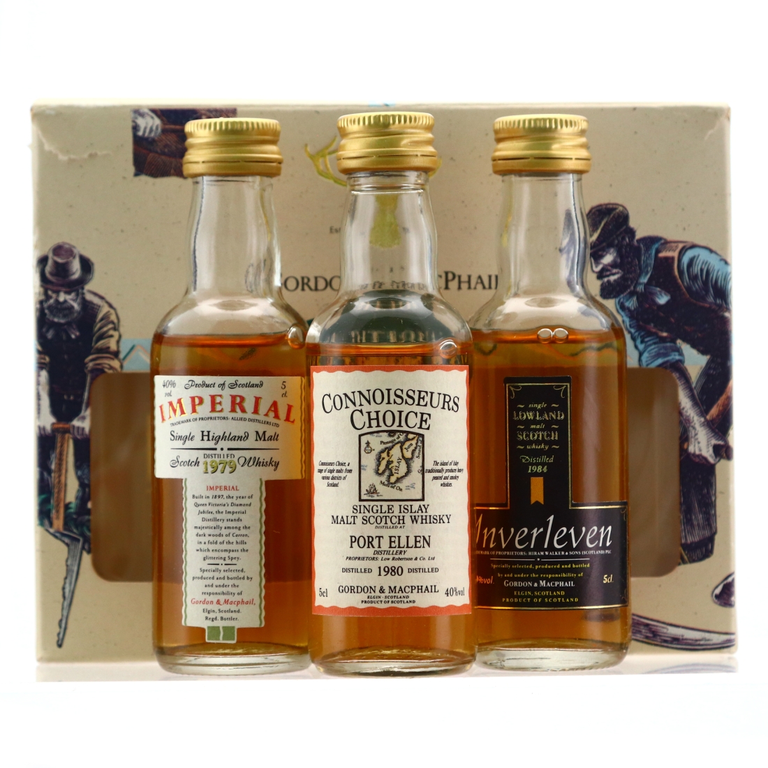 Gordon and MacPhail Miniature Gift Pack / includes Port Ellen