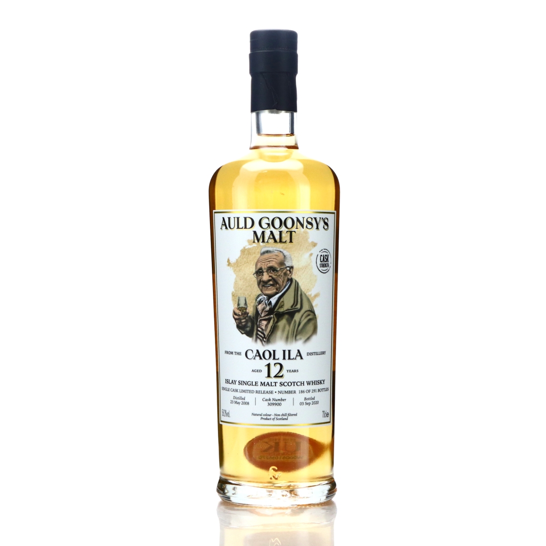 Caol Ila 2008 Auld Goonsy's 12 Year Old 
