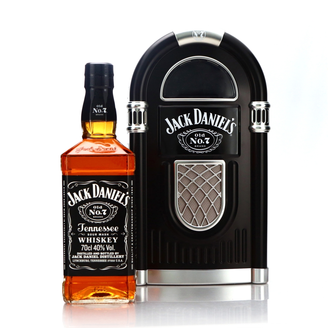 Jack Daniel's Old No.7 80 Proof 70cl Jukebox