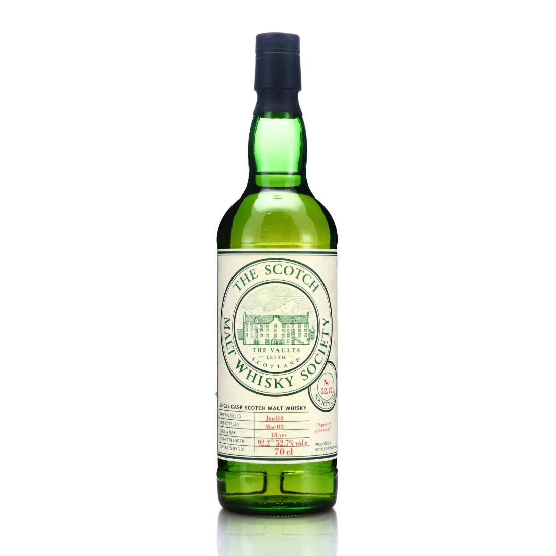 Old Pulteney 1984 SMWS 18 Year Old 52.17