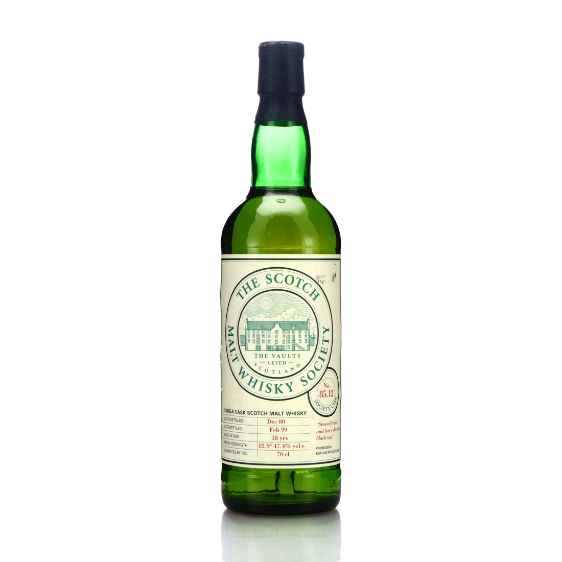 Glen Elgin 1980 SMWS 18 Year Old 85.12