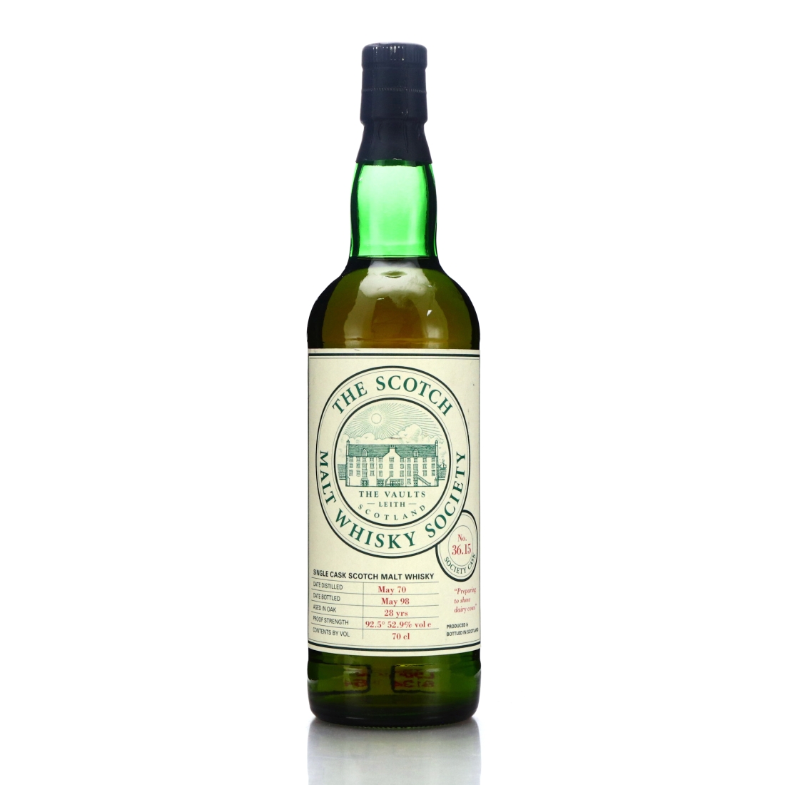 Benrinnes 1970 SMWS 28 Year Old 36.15