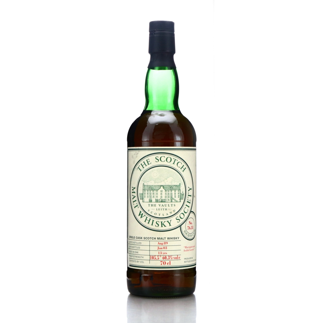 Mortlach 1989 SMWS 13 Year Old 76.31
