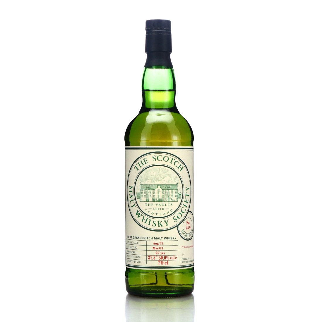 Dallas Dhu 1975 SMWS 27 Year Old 45.9