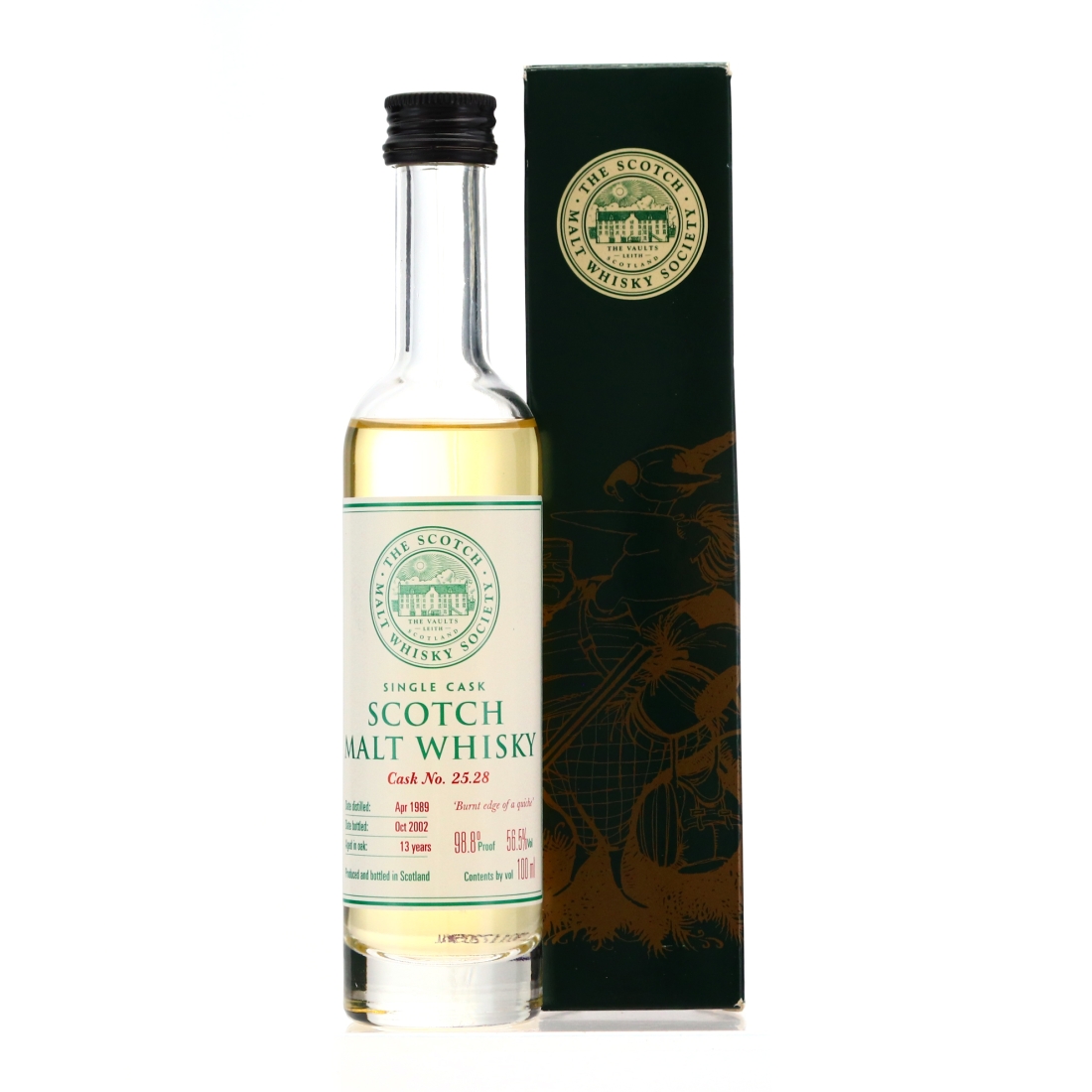 Rosebank 1989 SMWS 13 Year Old 25.28 10cl