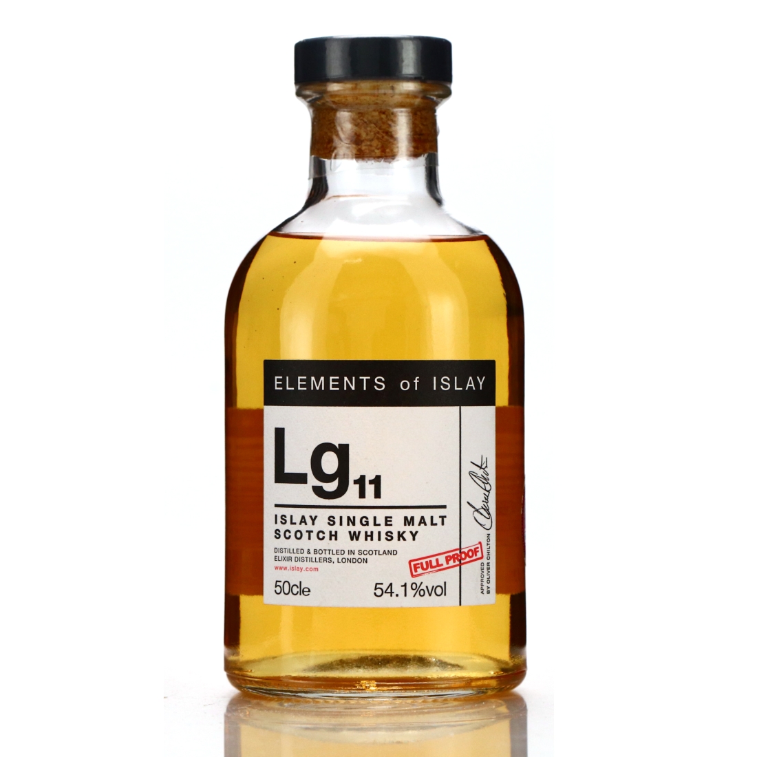 Lagavulin Lg11 Elements of Islay