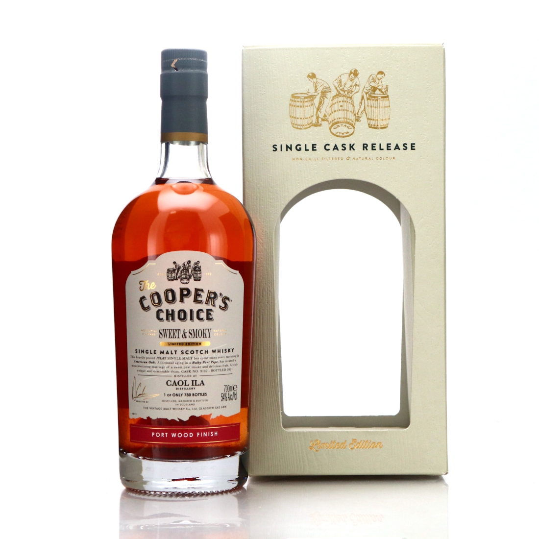 Caol Ila Cooper's Choice Sweet & Smoky 2021
